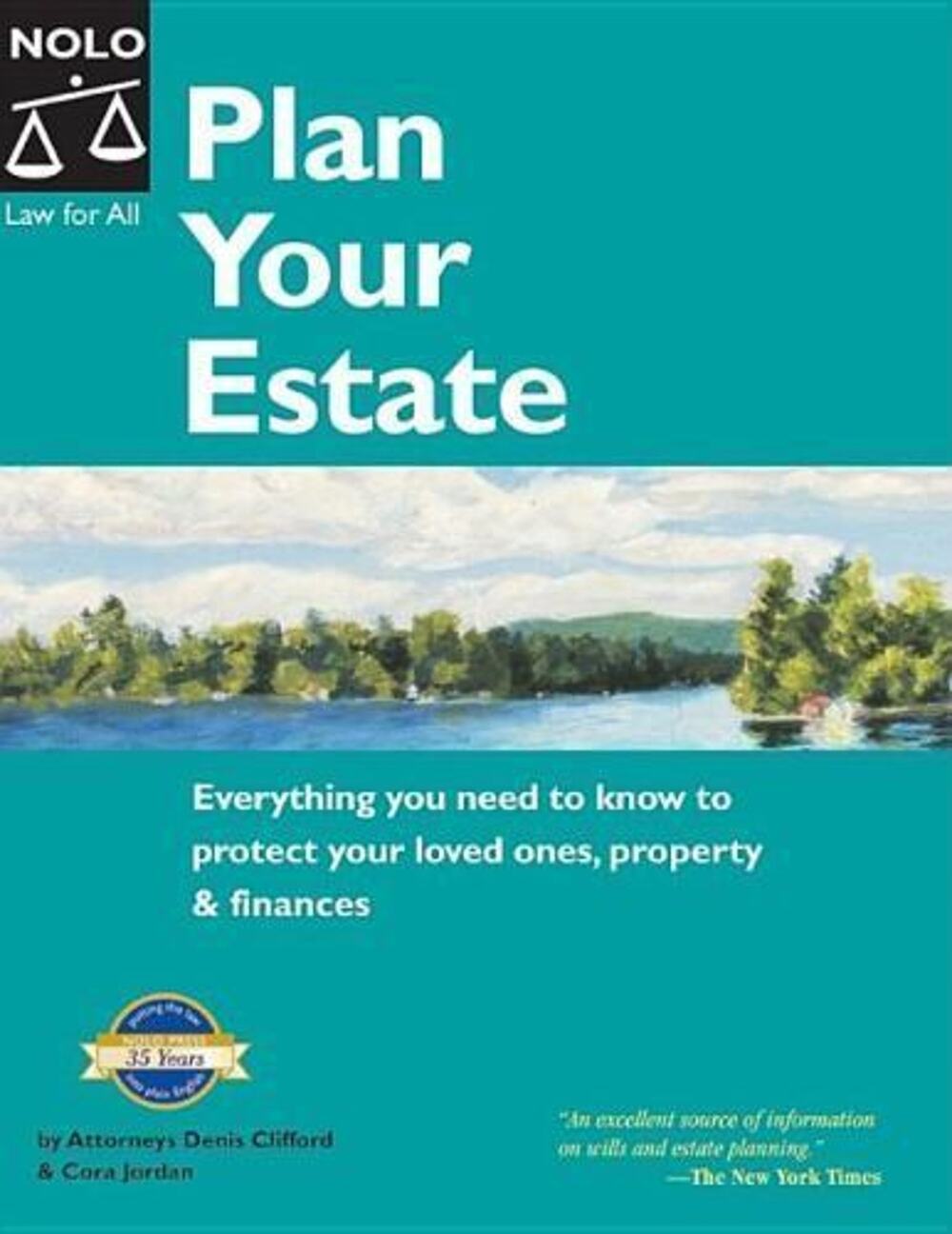 Plan Your Estate Perfect Cora, Clifford, Denis Jordan